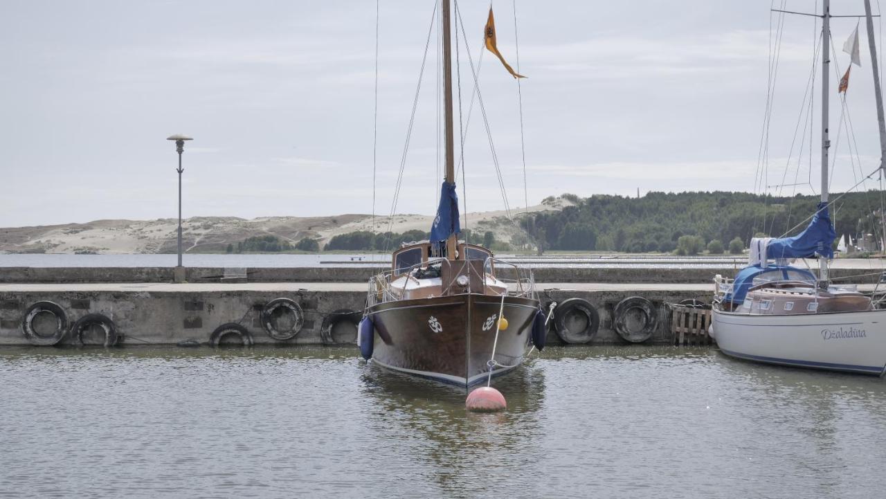 Hotel "Om" Yacht Nida Exteriér fotografie