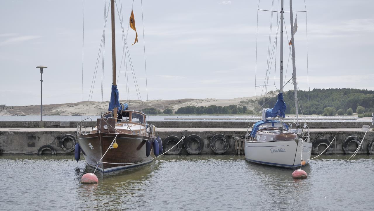 Hotel "Om" Yacht Nida Exteriér fotografie