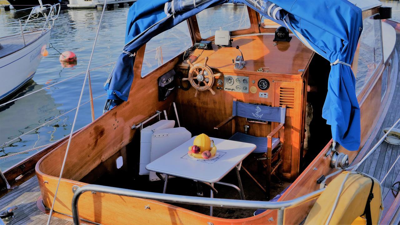 Hotel "Om" Yacht Nida Exteriér fotografie