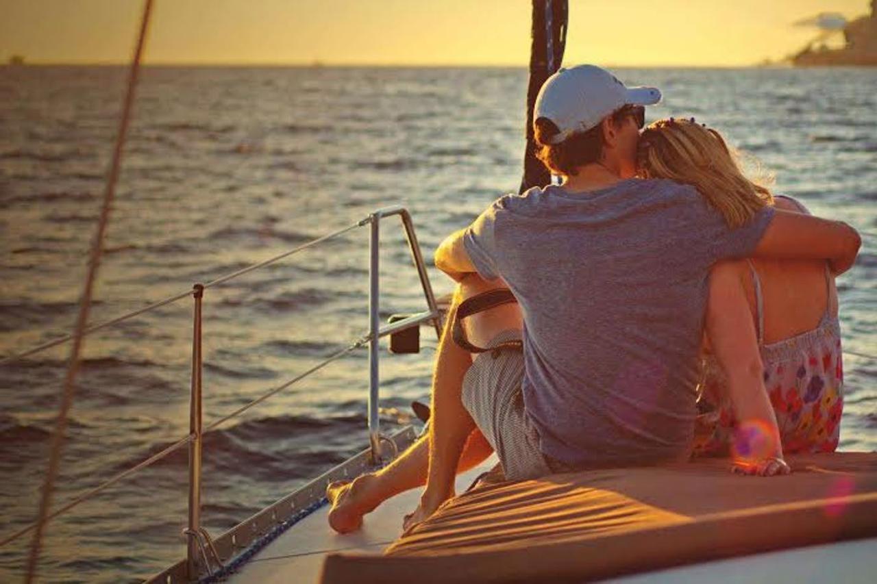Hotel "Om" Yacht Nida Exteriér fotografie
